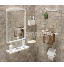 ნაკრები აბაზანის ოთახის Primanova M-02801 7 ც