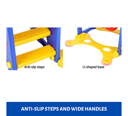 სასრიალო Little Tots Keezi 3-in-1 ZK016-1 (X02)