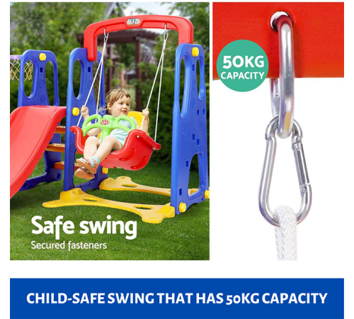 სასრიალო Little Tots Keezi 3-in-1 ZK016-1 (X02)