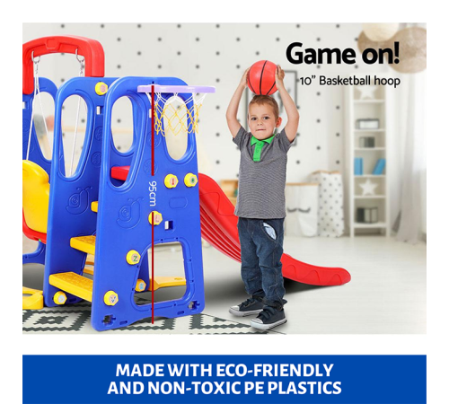 სასრიალო Little Tots Keezi 3-in-1 ZK016-1 (X02)