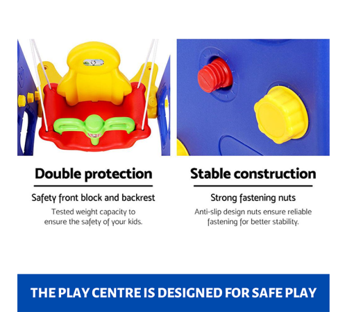 სასრიალო Little Tots Keezi 3-in-1 ZK016-1 (X02)