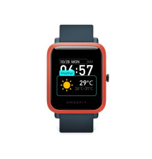 ჭკვიანი საათი AMAZFIT Bip S Red Orange (6972596100034)