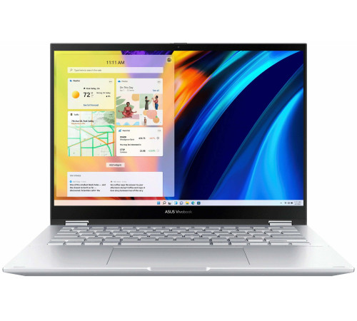ნოუთბუქი ASUS Vivobook S Flip OLED TN3402 14 Ryzen 5 Cool Silver W11