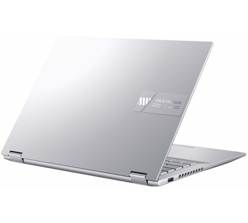 ნოუთბუქი ASUS Vivobook S Flip OLED TN3402 14 Ryzen 5 Cool Silver W11