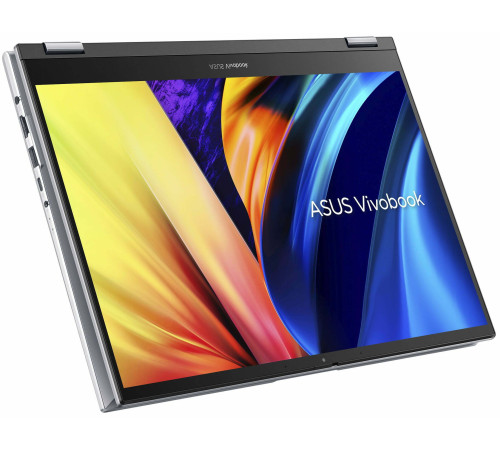 ნოუთბუქი ASUS Vivobook S Flip OLED TN3402 14 Ryzen 5 Cool Silver W11
