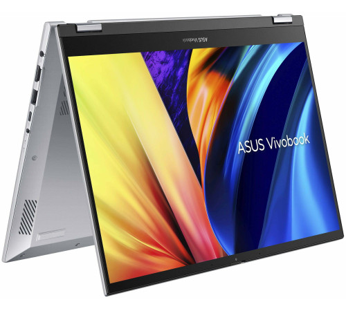 ნოუთბუქი ASUS Vivobook S Flip OLED TN3402 14 Ryzen 5 Cool Silver W11