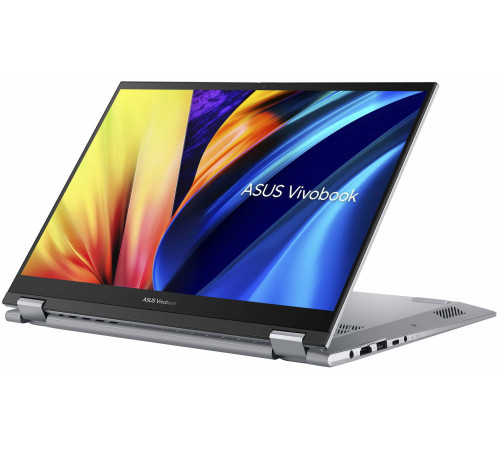 ნოუთბუქი ASUS Vivobook S Flip OLED TN3402 14 Ryzen 5 Cool Silver W11