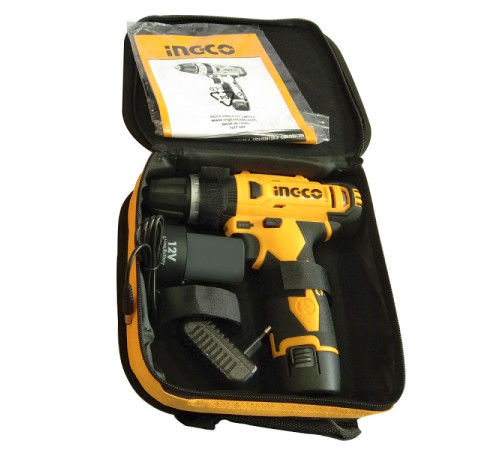 სახრახნისი INGCO 12V CIDLI228120