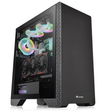 ქეისი Thermaltake Mid-Tower S300 Tempered Glass Mid-Tower (CA-1P5-00M1WN-00)
