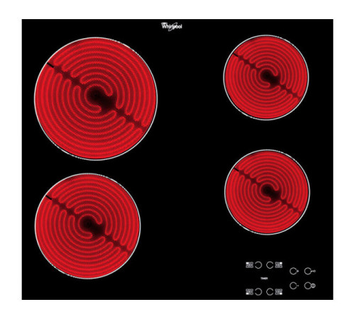 ქურის ზედაპირი WHIRLPOOL AKT 8090/NE