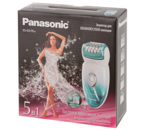 ეპილატორი PANASONIC ESED70G520	