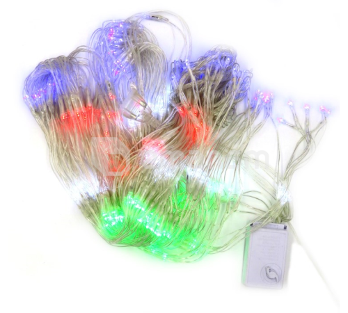 გირლანდა საახალწლო "ბადე" 320 led ნათურა