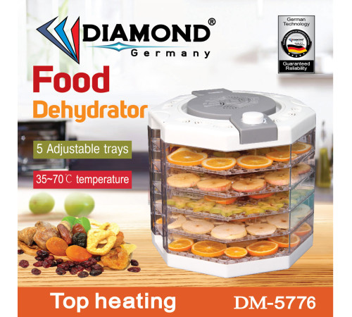 ხილის საშრობი DIAMOND DM-5776