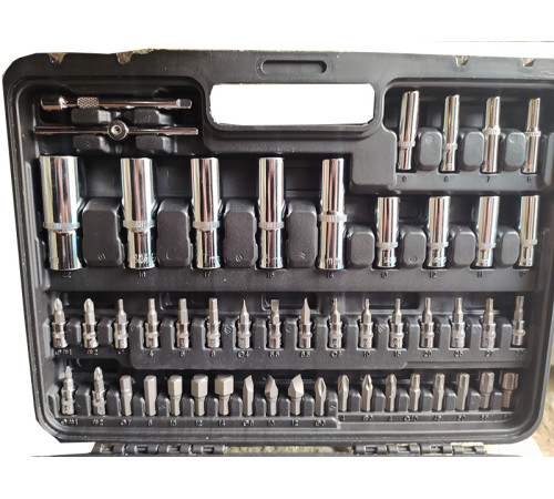 ხელსაწყოების ნაკრები VANADIUM 108 PCS