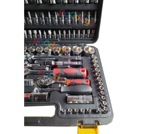 ხელსაწყოების ნაკრები VANADIUM 108 PCS