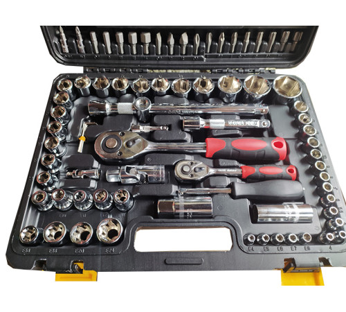 ხელსაწყოების ნაკრები VANADIUM 108 PCS