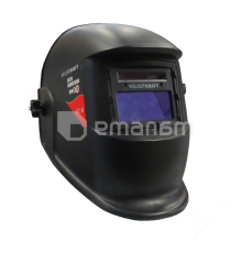 ნიღაბი შემდუღებლის თვითდამუქებადი Welder Kraft WDK-450S 92x42 მმ