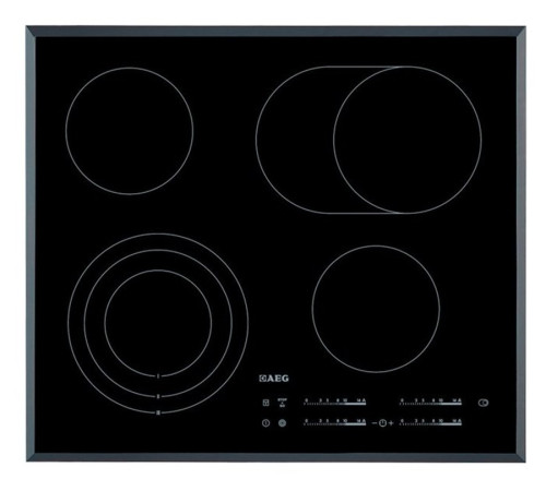 ქურის ზედაპირი AEG HK65407RFB