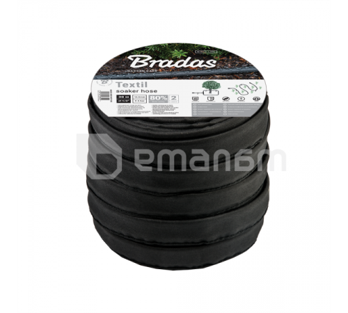 შლანგი ჟონვადი Bradas Soaker Textil Hose WSTH30 30 მ