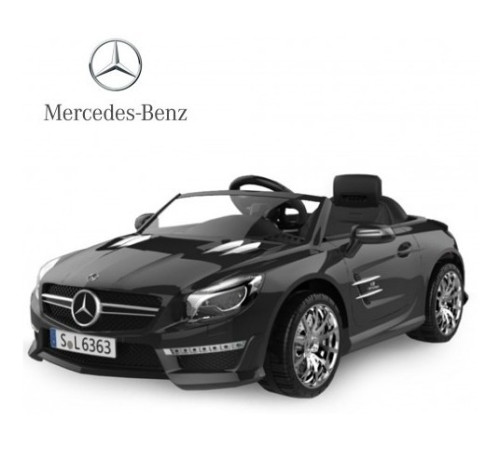 საბავშვო ელექტრო მანქანა MERCEDES SL 6363 BLACK