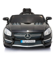 საბავშვო ელექტრო მანქანა MERCEDES SL 6363 BLACK