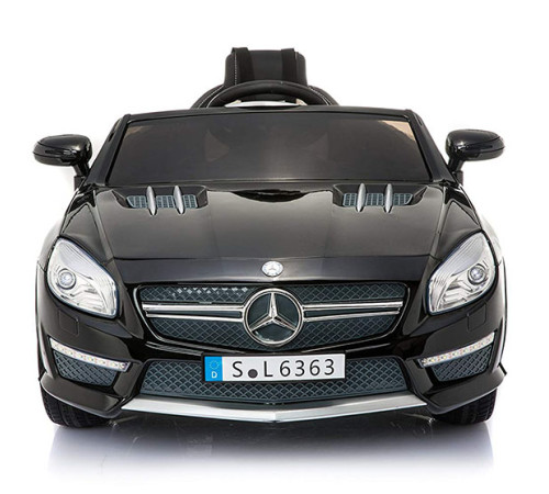საბავშვო ელექტრო მანქანა MERCEDES SL 6363 BLACK