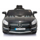 საბავშვო ელექტრო მანქანა MERCEDES SL 6363 BLACK