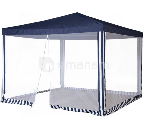 პავილიონი დახურული 3х3მ ლურჯი