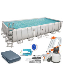 კარკასული აუზი BESTWAY 56475 (732x366x132სმ)