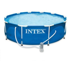 კარკასული აუზი INTEX 28212 (366x76სმ+ფილტრი)