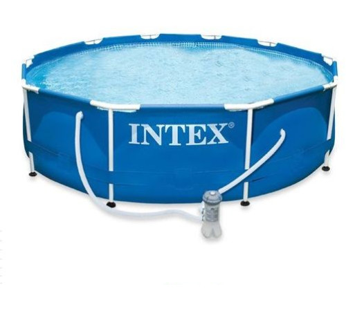 კარკასული აუზი INTEX 28212 (366x76სმ+ფილტრი)