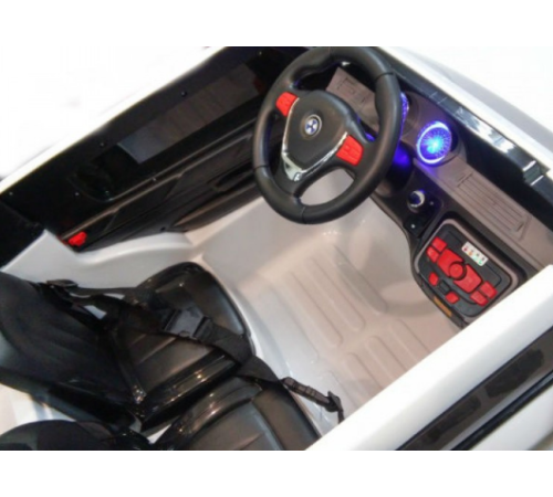 საბავშვო ელექტრო მანქანა BMW S8088 WHITE