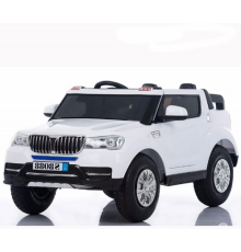 საბავშვო ელექტრო მანქანა BMW S8088 WHITE