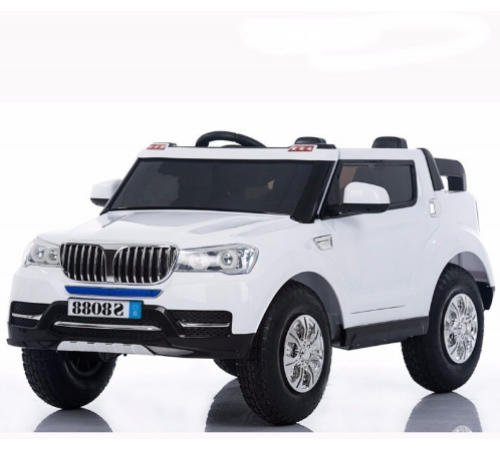 საბავშვო ელექტრო მანქანა BMW S8088 WHITE