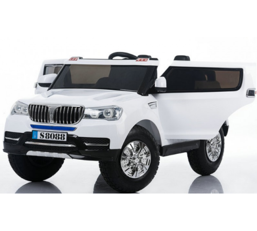 საბავშვო ელექტრო მანქანა BMW S8088 WHITE