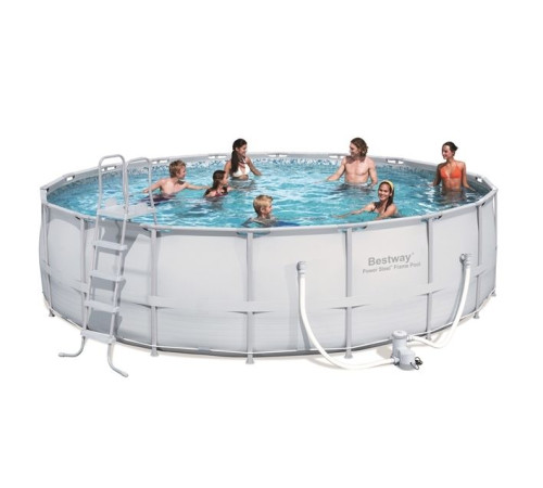 კარკასული აუზი BESTWAY 56427 (549სმx132სმ)