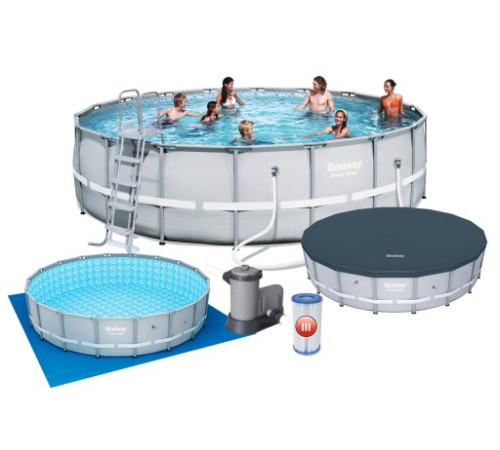 კარკასული აუზი BESTWAY 56427 (549სმx132სმ)