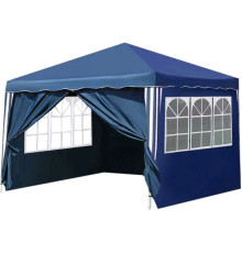 პავილიონი დახურული 3х3მ FG030W ლურჯი