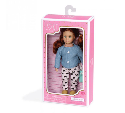 თოჯინა LORI AUTUMN