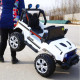 საბავშვო ელექტრო მანქანა JEEP JHW5188 WHITE