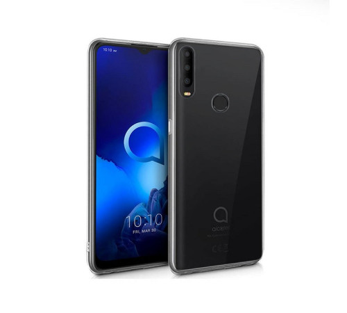 მობილური ტელეფონი ALCATEL 3X (2019) 4GB/64GB Dual sim LTE Black