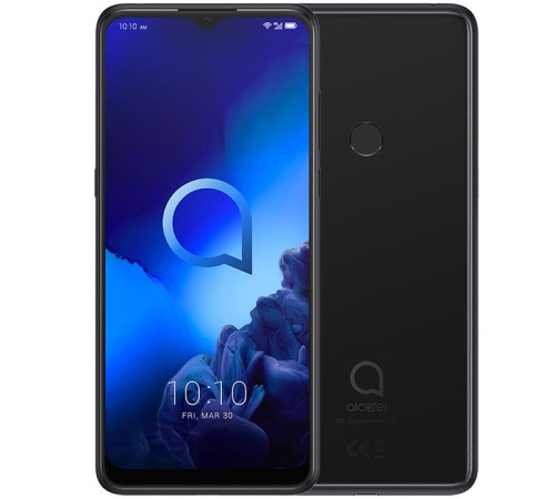 მობილური ტელეფონი ALCATEL 3X (2019) 4GB/64GB Dual sim LTE Black