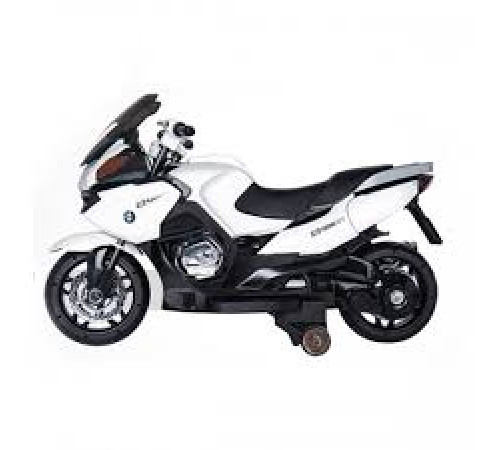 საბავშვო ელექტრო მოტოციკლი HARLEY BELLA HZB-118 WHITE