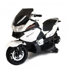 საბავშვო ელექტრო მოტოციკლი HARLEY BELLA HZB-118 WHITE