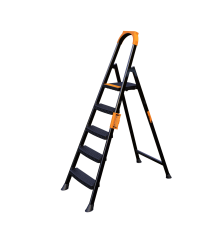 გასაშლელი კიბე ANKA PLUS 4+1 METAL STEP LADDER