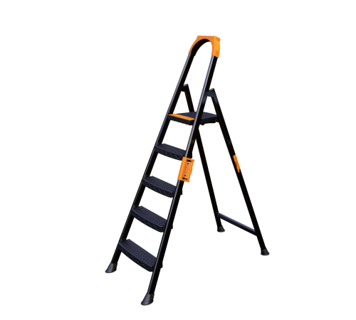 გასაშლელი კიბე ANKA PLUS 4+1 METAL STEP LADDER