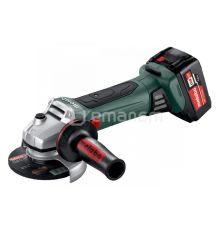 კუთხის სახეხი მანქანა აკუმულატორის Metabo W 18 LTX 125 QUICK 18V (602174610)