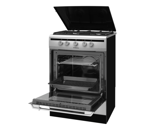 გაზის ქურა HANSA FCMX63022