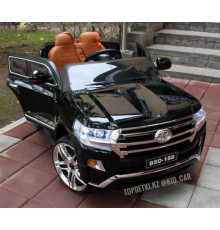 საბავშვო ელექტრო მანქანა TOYOTA LAND CRUISER BSD 188 BLACK