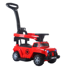 მექანიკური მანქანა JEEP WPH 5186 RED